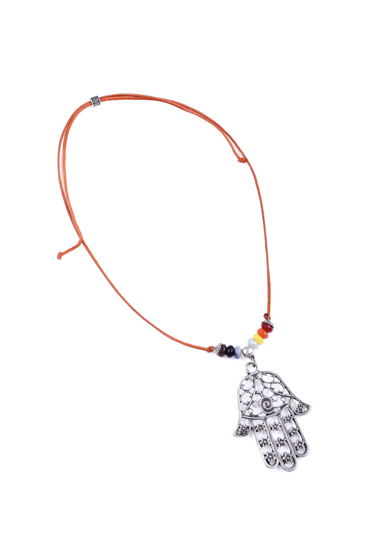 Hamsa Chakras. Collar de Ágata